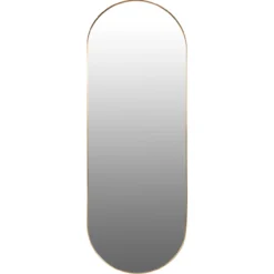 Spiegel ovaal 70x200 - goud