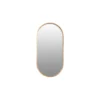 Spiegel ovaal 40x80 - goud