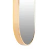 Spiegel ovaal 50x100 - goud