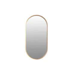 Spiegel ovaal 50x100 - goud