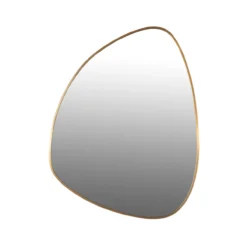 Spiegel pebble 70x90 cm brons