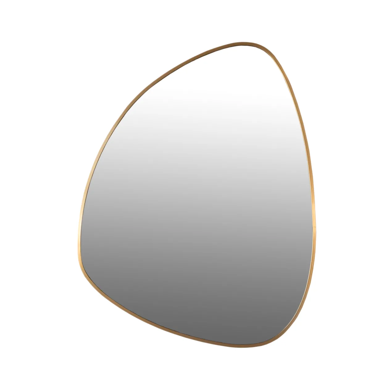 Spiegel pebble 70x90 cm brons