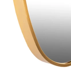 Spiegel pebble 40x60 cm goud