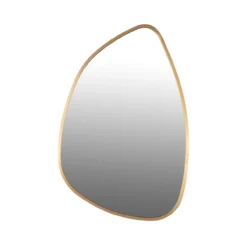 Spiegel pebble 40x60 cm goud
