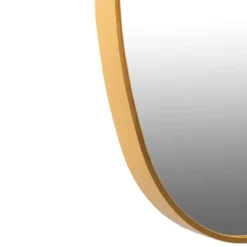 Spiegel pebble 70x90 cm goud