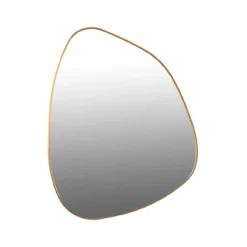 Spiegel pebble 70x90 cm goud