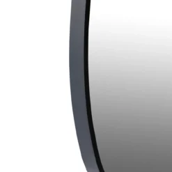 Spiegel pebble 70x90 cm zwart