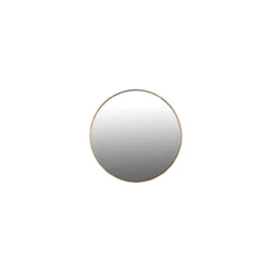 Spiegel rond 40 - brons