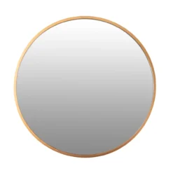 Spiegel rond 100 - goud