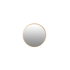 Spiegel rond 40 - goud