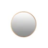 Spiegel rond 60 - goud