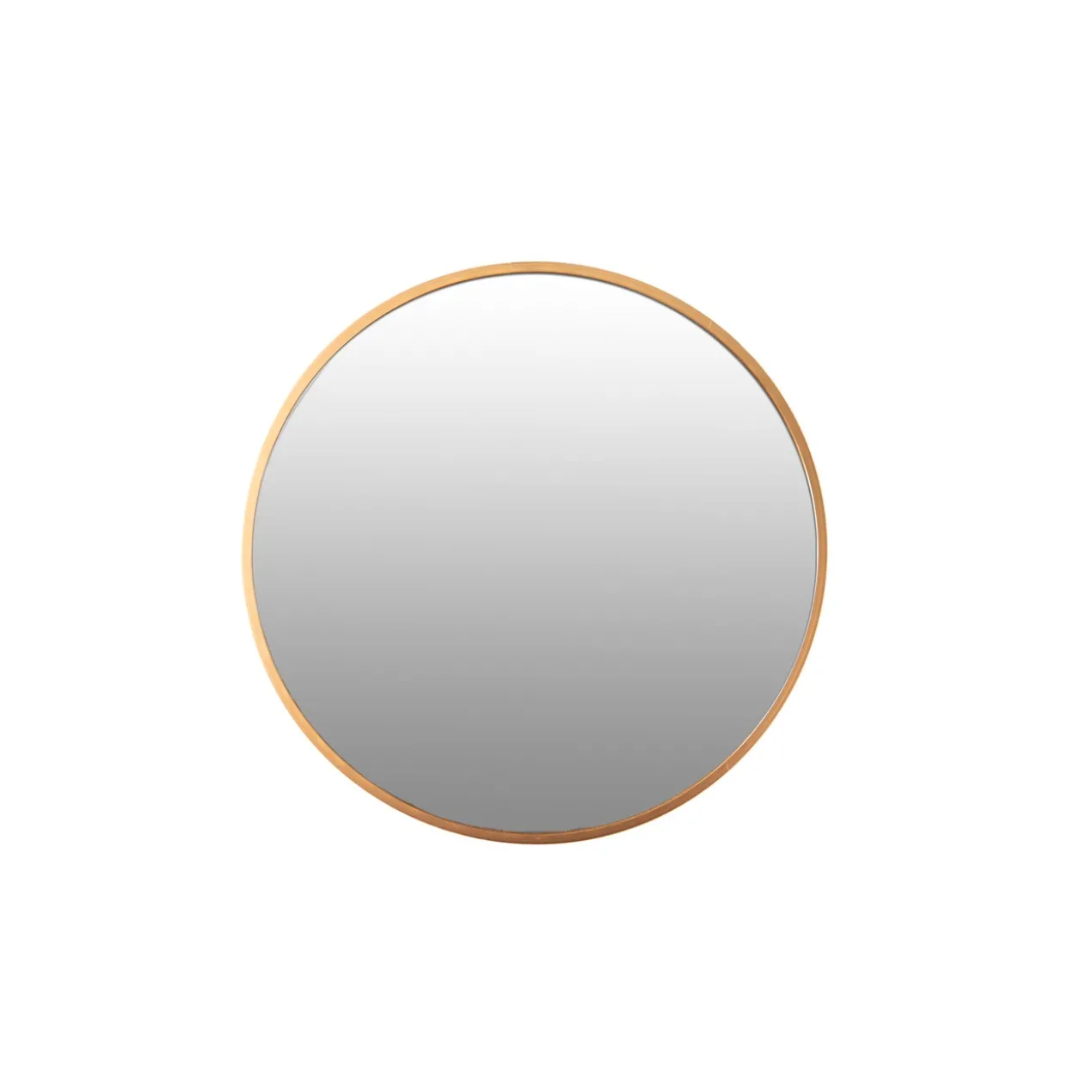 Spiegel rond 60 - goud