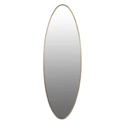 Spiegel Scandi Oval brons 60x160