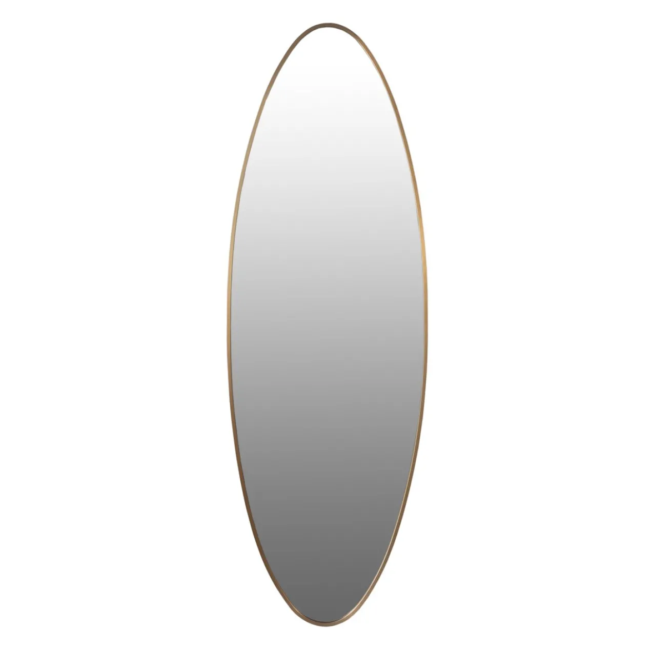 Spiegel Scandi Oval brons 60x160