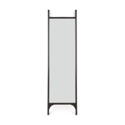 Spiegel staand PI donker mahonie 55x190cm