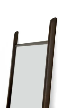 Spiegel staand PI donker mahonie 80x200 cm