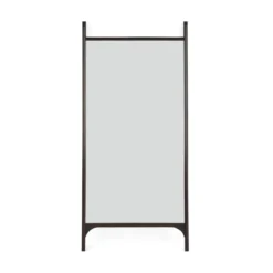 Spiegel staand PI donker mahonie 80x200 cm