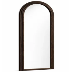 Spiegel Steps 100x120 cm dark brown
