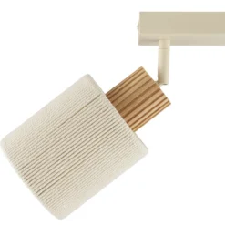 Spot Arjan 2-lichts beige