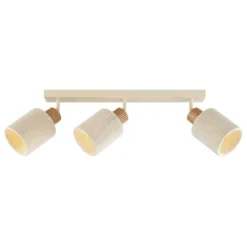 Spot Arjan 3-lichts beige