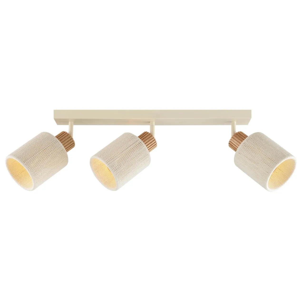 Spot Arjan 3-lichts beige