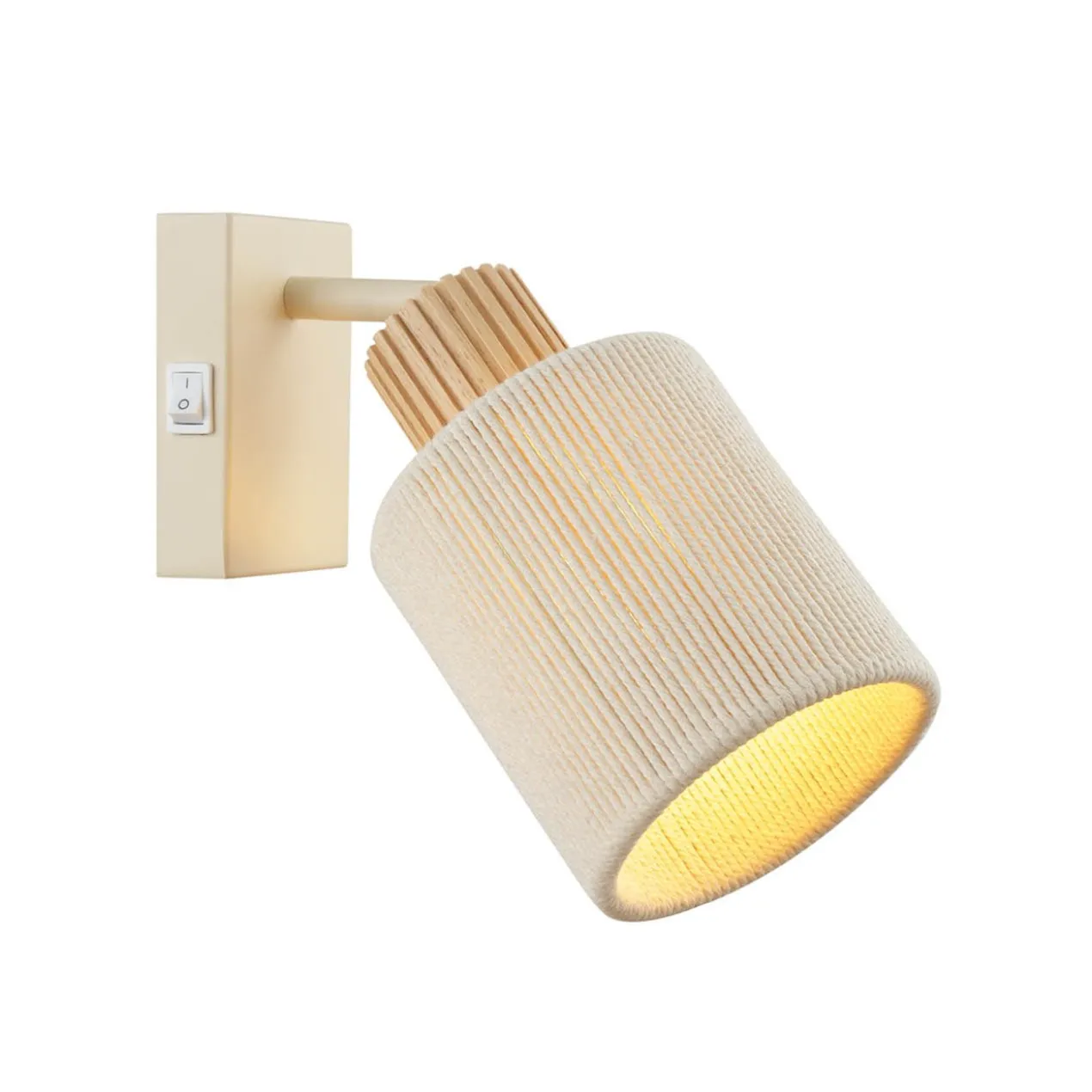 Spot Arjan 1-lichts beige