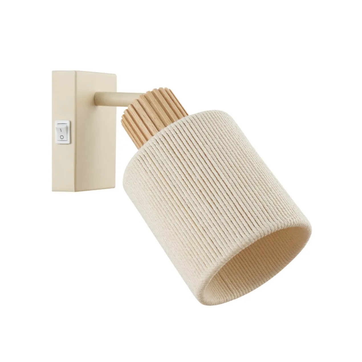 Spot Arjan 1-lichts beige