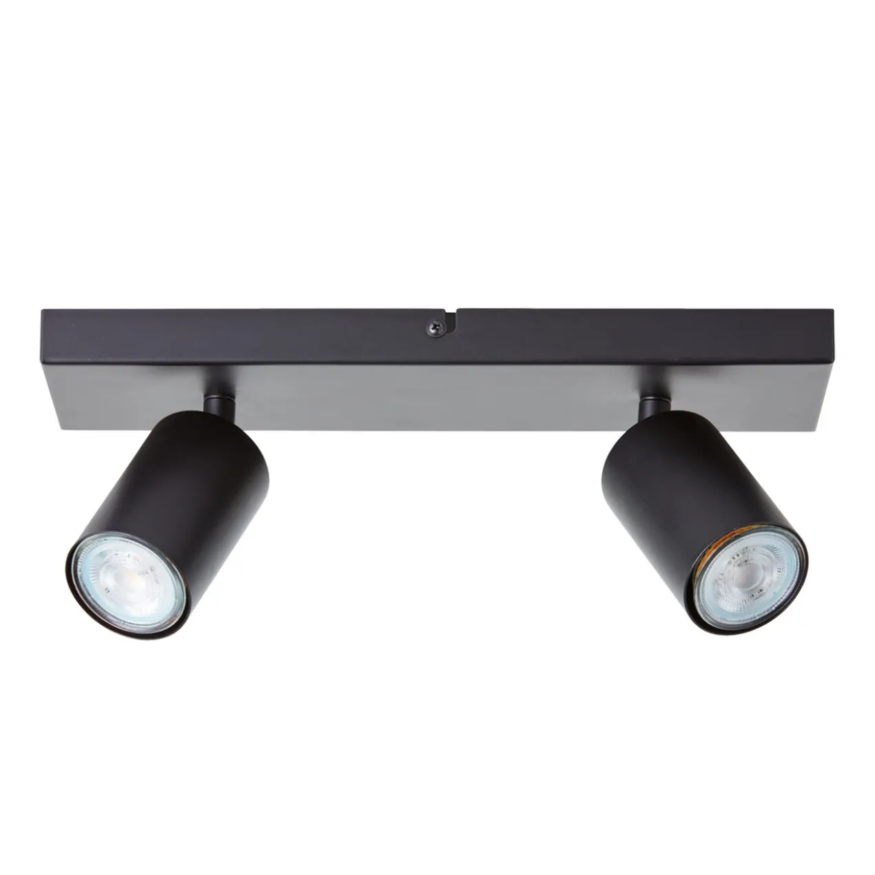 Spot Bep 2-lichts zwart