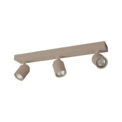 Spot Fred 3-lichts balk creme