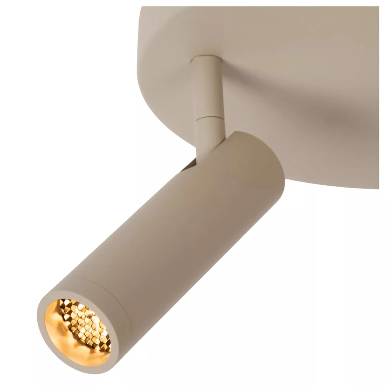 Spot Grado plafond 3-lichts taupe