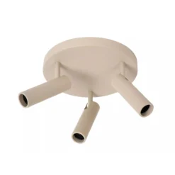 Spot Grado plafond 3-lichts taupe