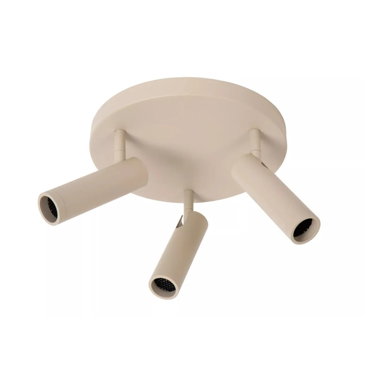 Spot Grado plafond 3-lichts taupe