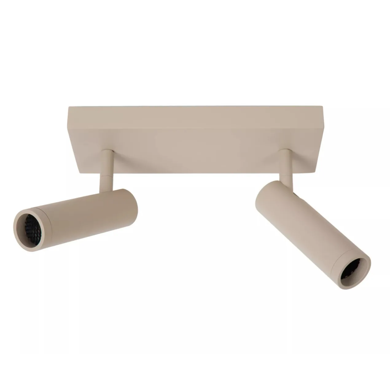 Spot Grado plafond 2-lichts taupe