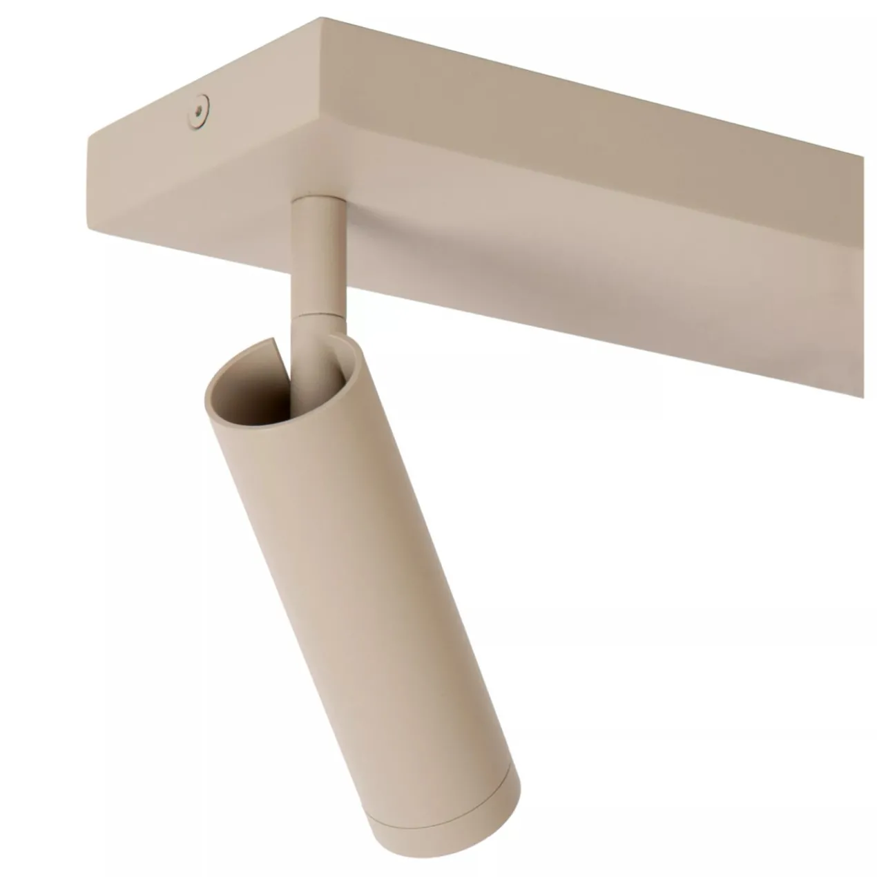 Spot Grado plafond 2-lichts taupe