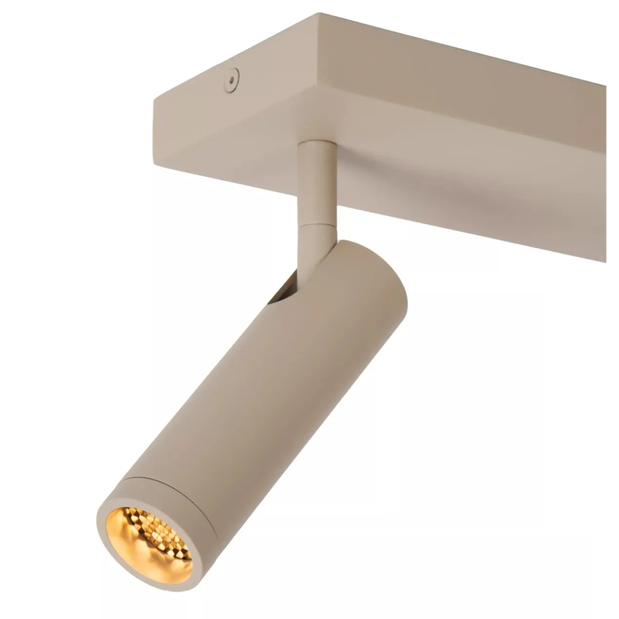 Spot Grado plafond 2-lichts taupe