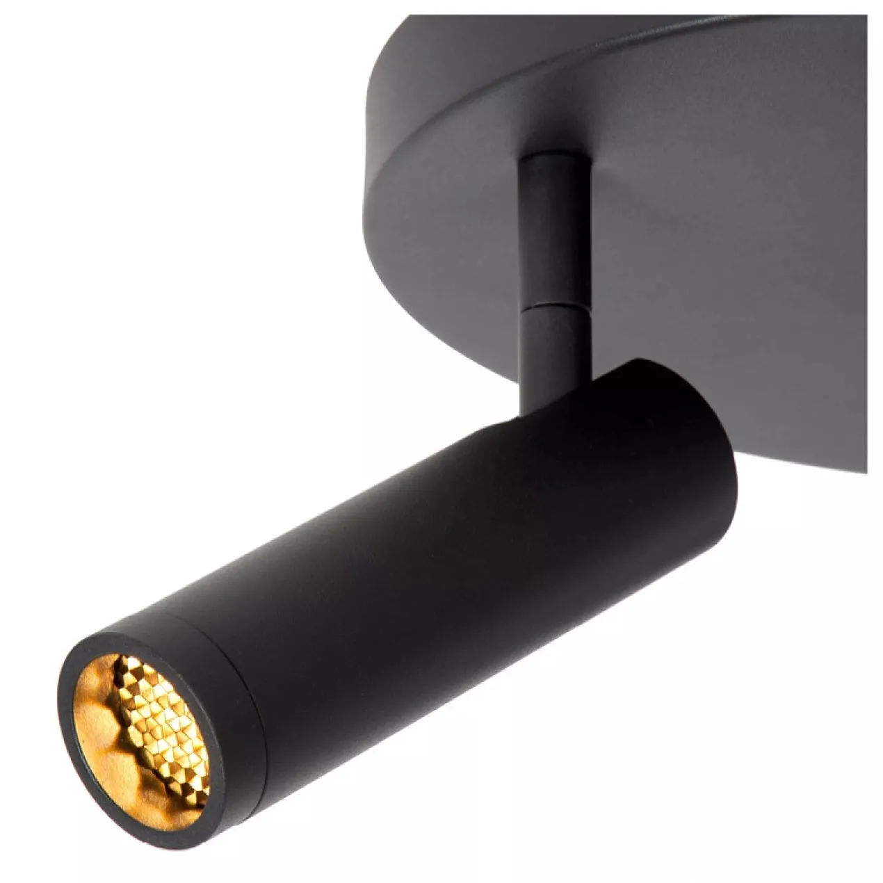 Spot Grado plafond 3-lichts zwart