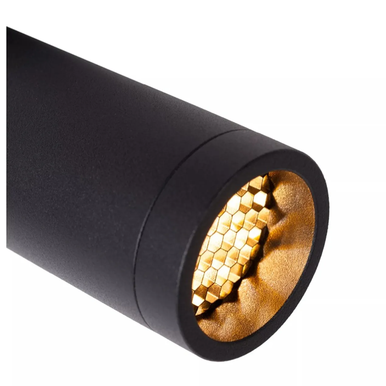 Spot Grado plafond 1-lichts zwart