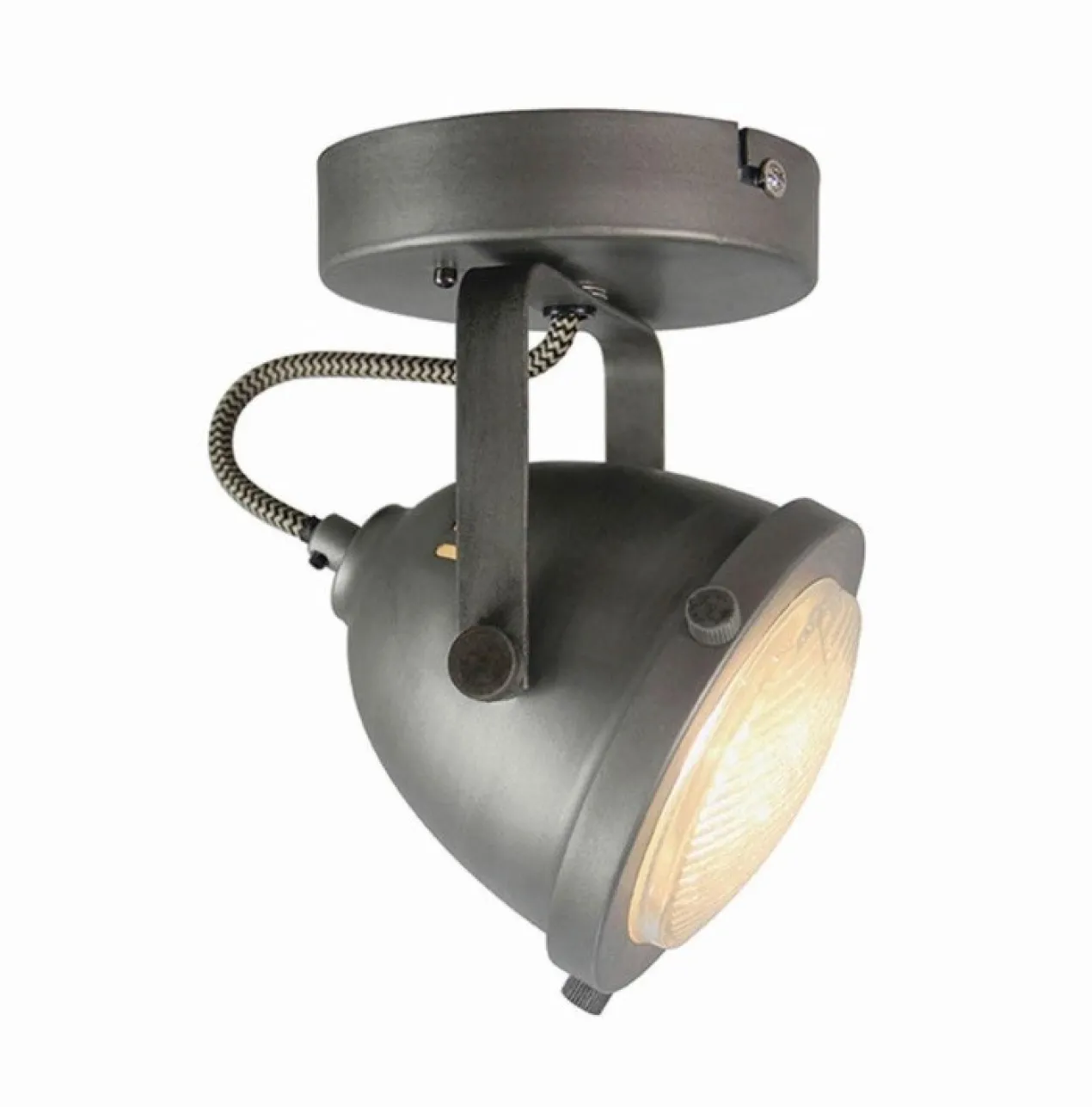 Spot Moto LED 1-Light Black