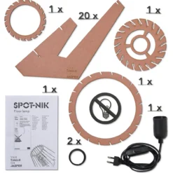 Spot-nik - Aged Pink