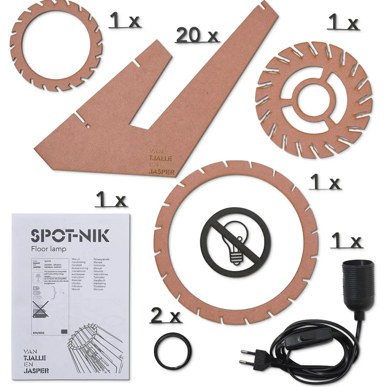 Spot-nik - Aged Pink