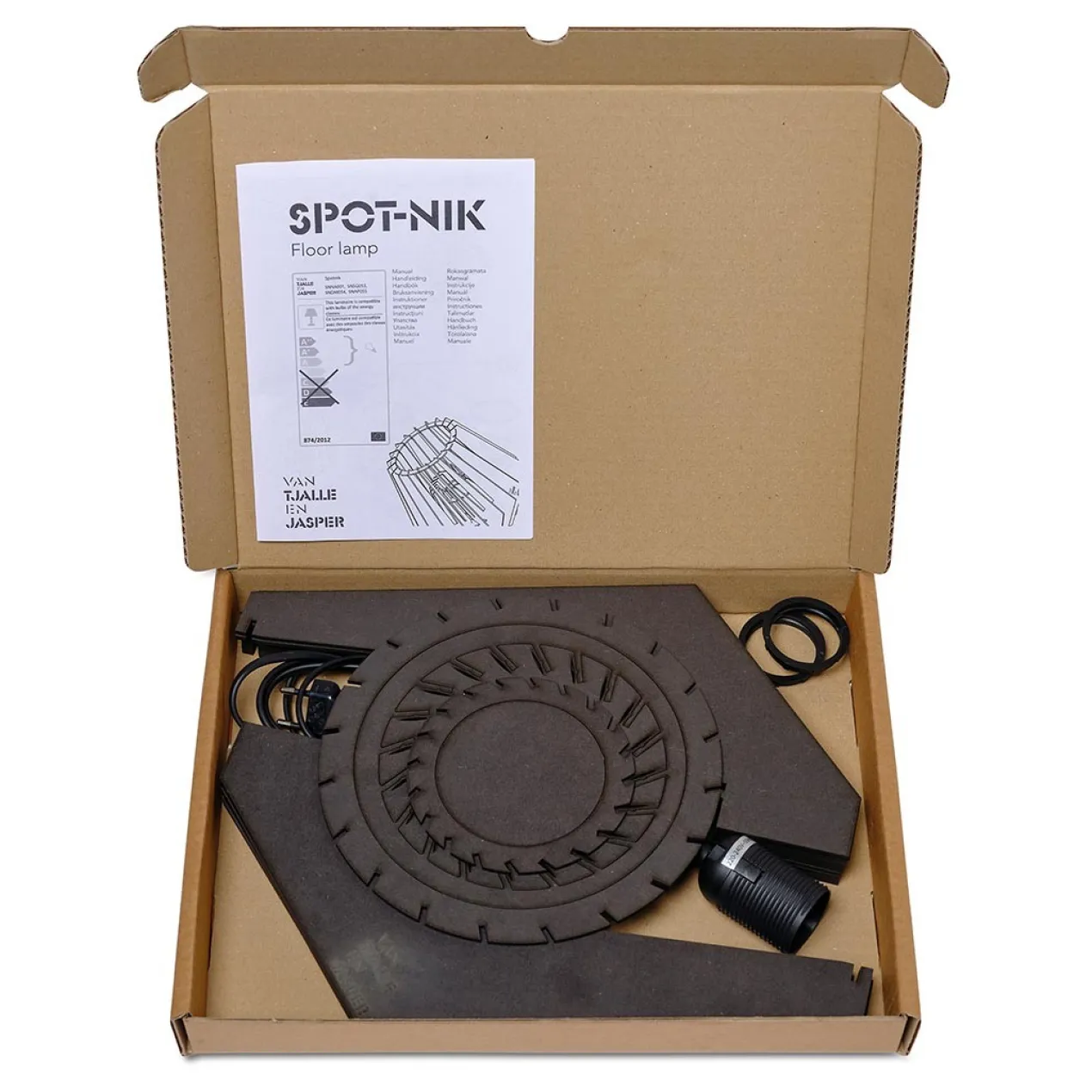Spot-nik - Black