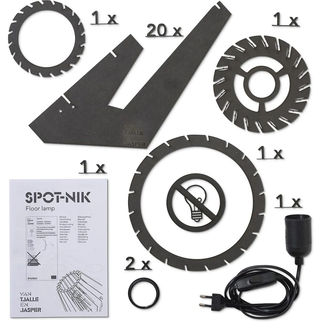 Spot-nik - Black