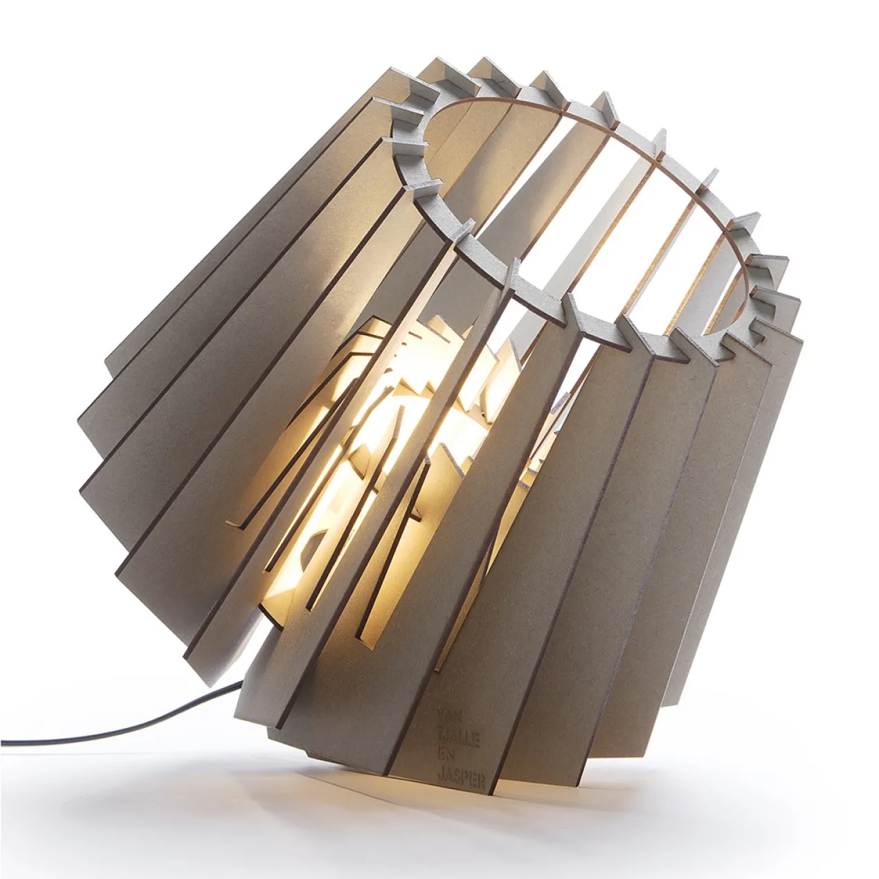 Spot-nik floor lamp - Soft Grey