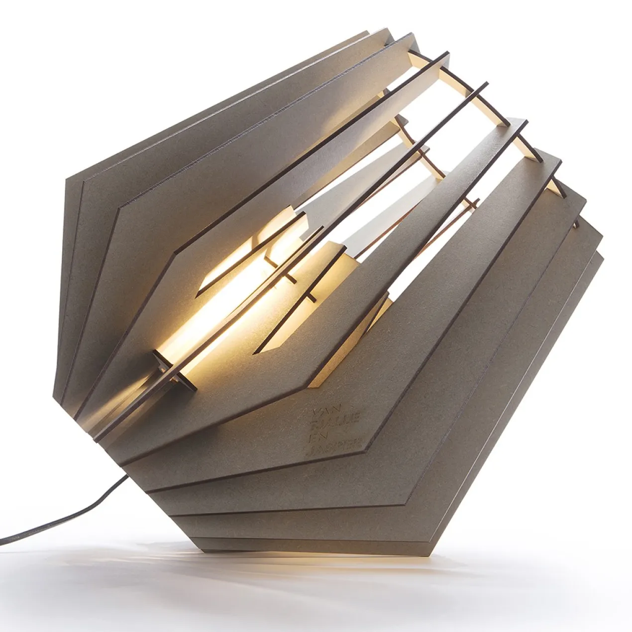 Spot-nik floor lamp - Soft Grey