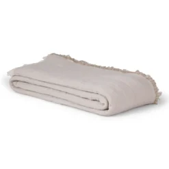 Sprei Crinkle natural 180x260 cm