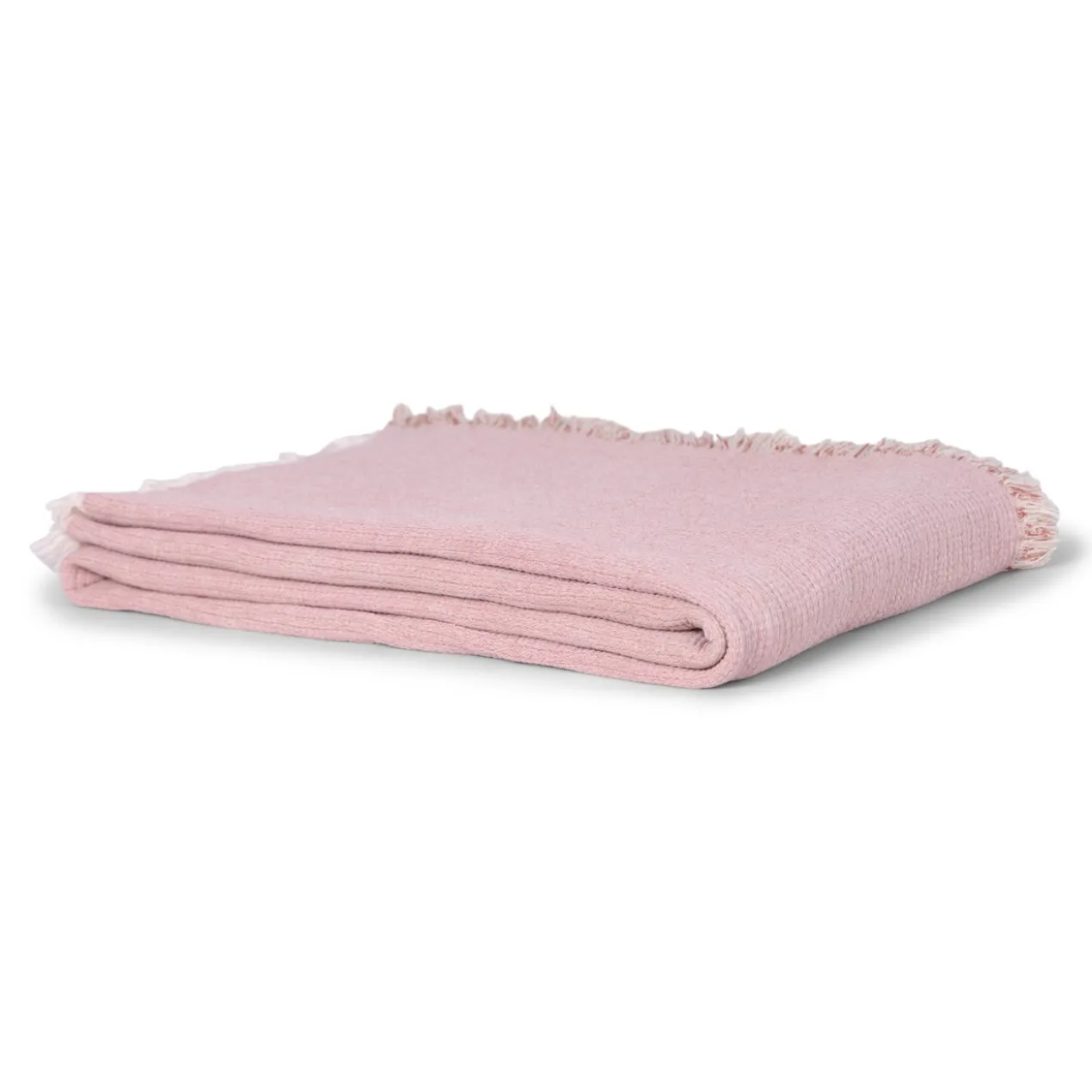 Sprei Crinkle soft pink 180x260 cm