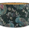 Staande lampenkap Charly bottle green 40x40x25cm