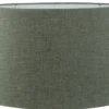 Staande lampenkap Linda marron fonce 40x32x22cm