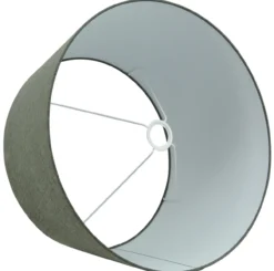 Staande lampenkap Linda marron fonce 50x40x26cm