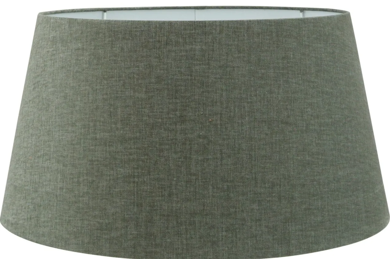 Staande lampenkap Linda marron fonce 50x40x26cm